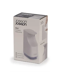Joseph Joseph Slim Matte Finish Compact Soap Pump