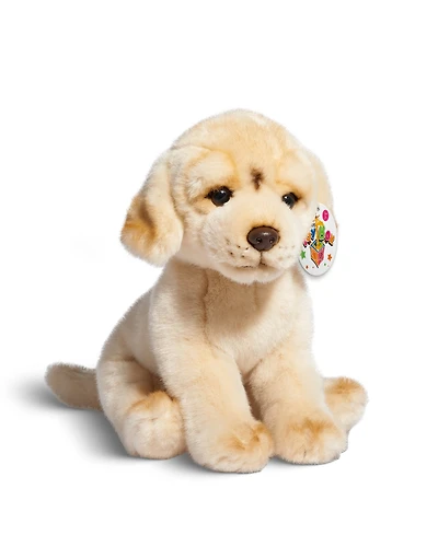 Geoffrey's Toy Box 10" Golden Labrador Puppy Dog Toy