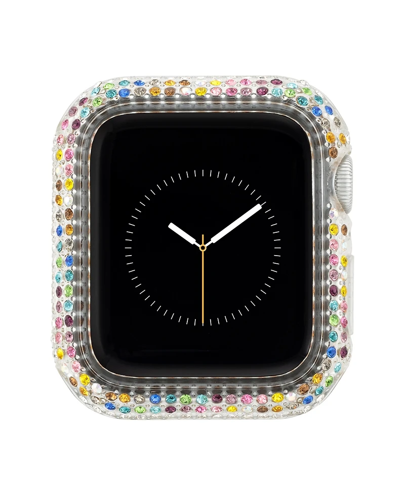 WITHit Rainbow Crystal Decorative Case designed for Apple Watch 40mm