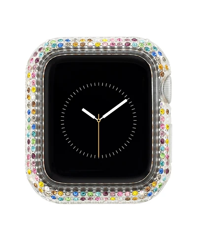 WITHit Rainbow Crystal Decorative Case designed for Apple Watch 40mm