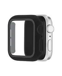 WITHit Black Protective Glass with Integrated Protective Case designed for Apple Watch 49mm (Ultra/Ultra 2)