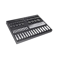 Powerbuilt 85 Piece Pro Tech Metric Socket Set