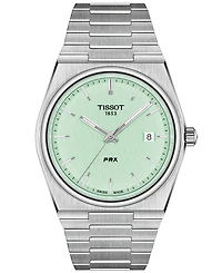 Tissot Men's Swiss Prx Stainless Steel Bracelet Watch 40mm