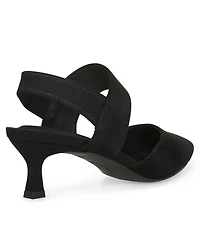Anne Klein Women's Intime Stretch Kitten Heel Dress Pumps