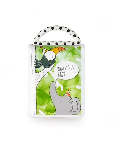 Sassy Soft Look Book Baby Photo Album, Holds 6 Photos