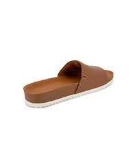 Gentle Souls Men's Montauk One Band Slide Sandals