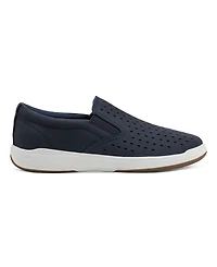 Earth Women's Nel Laser Cut Round Toe Casual Slip-On Sneakers