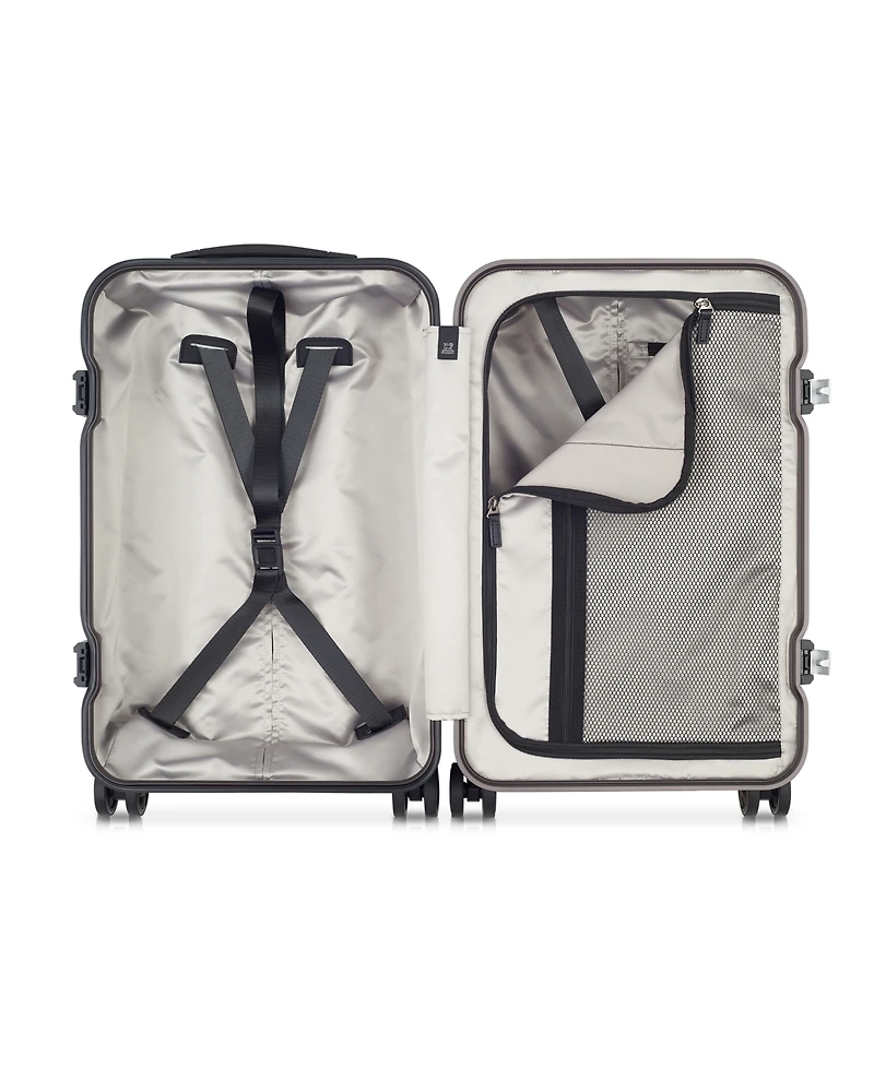 Peugeot Voyages 19" Carry-On Spinner Suitcase
