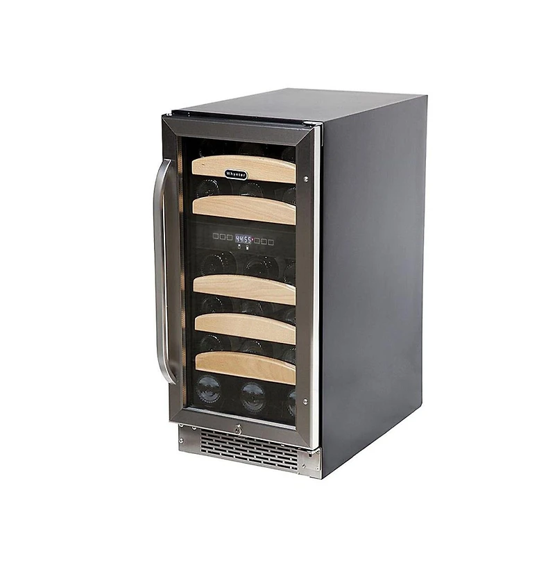 Whynter 28 bottle Dual Temperature Zone Built-In Wine Refrigerator