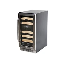 Whynter 28 bottle Dual Temperature Zone Built-In Wine Refrigerator