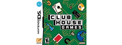 Clubhouse Games - Nintendo Ds