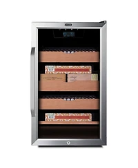 Whynter 4.2 cu.ft. Cigar Cabinet Cooler and Humidor Cedar Shelves
