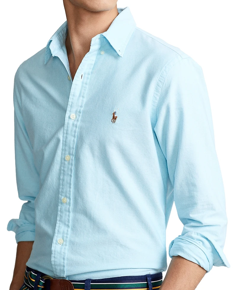 Polo Ralph Lauren Men's Classic Fit Long Sleeve Oxford Shirt