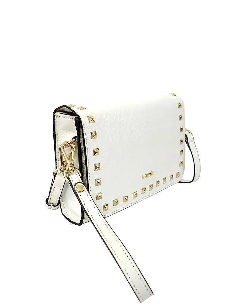 Lodis Rio Adjustable Crossbody Bag with Studs