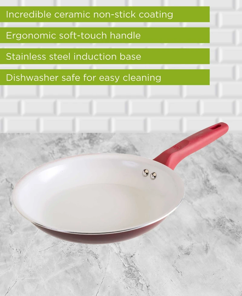 Ecolution Aluminum 9.5" Bliss Non-Stick Fry Pan