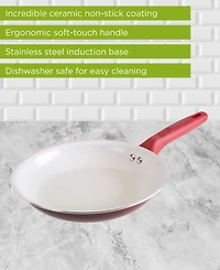 Ecolution Aluminum 9.5" Bliss Non-Stick Fry Pan