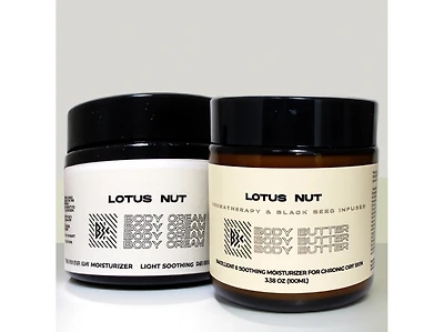 Lotus Nut Body Butter & Cream Duo