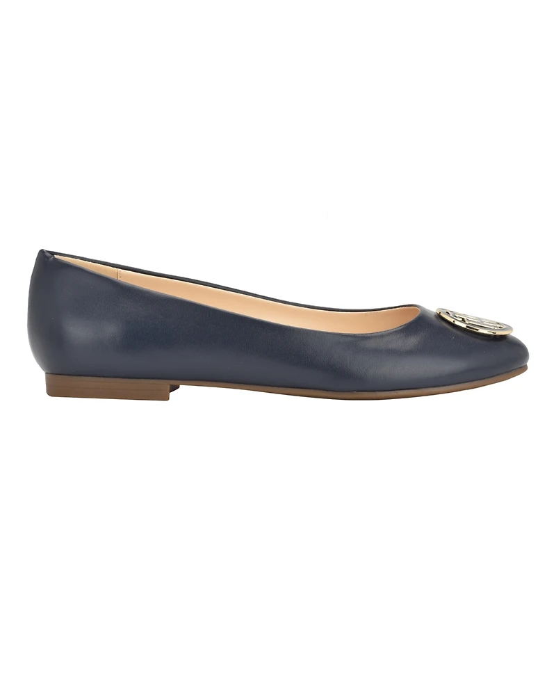 Tommy Hilfiger Women's Ganimay Classic Ballet Flats