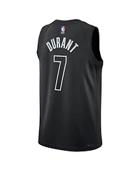 Men's Jordan Kevin Durant Black Brooklyn Nets 2022/23 Statement Edition Swingman Jersey