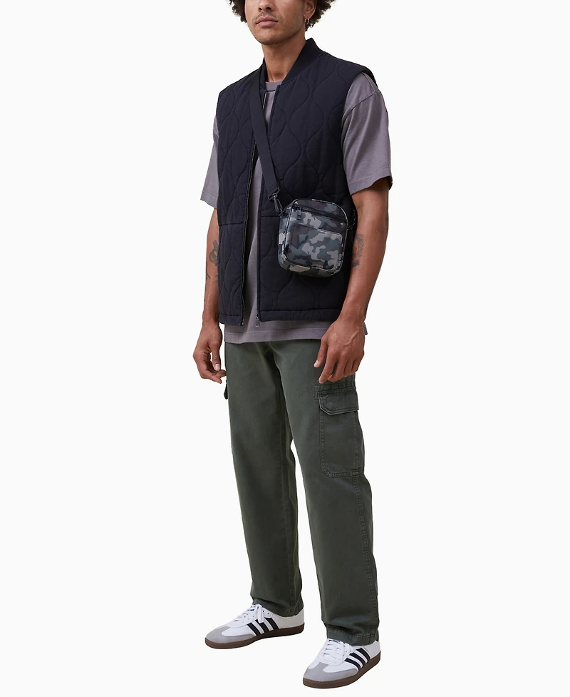 Cotton On Men's Tactical Cargo Pants