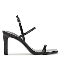 Nine West Women's Olah Square Toe Heeled Dress Sandals