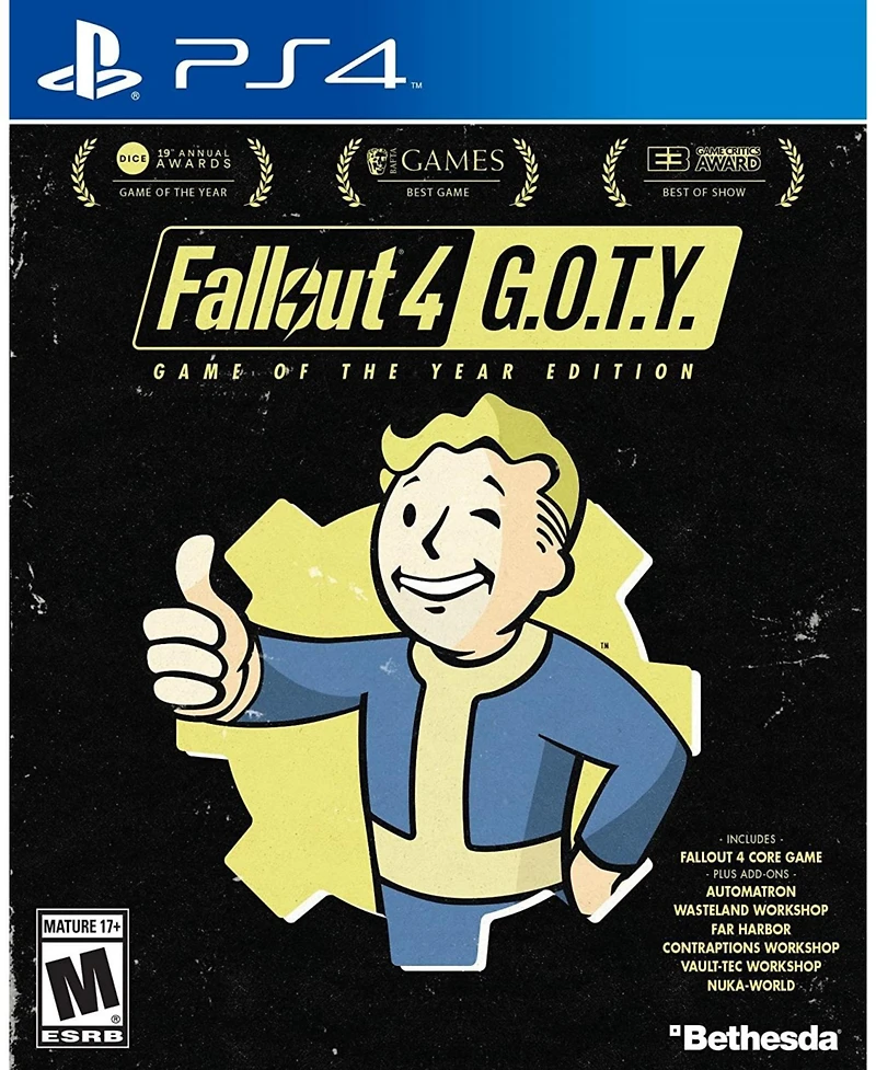 Bethesda Fallout 4 Game of the Year Edition