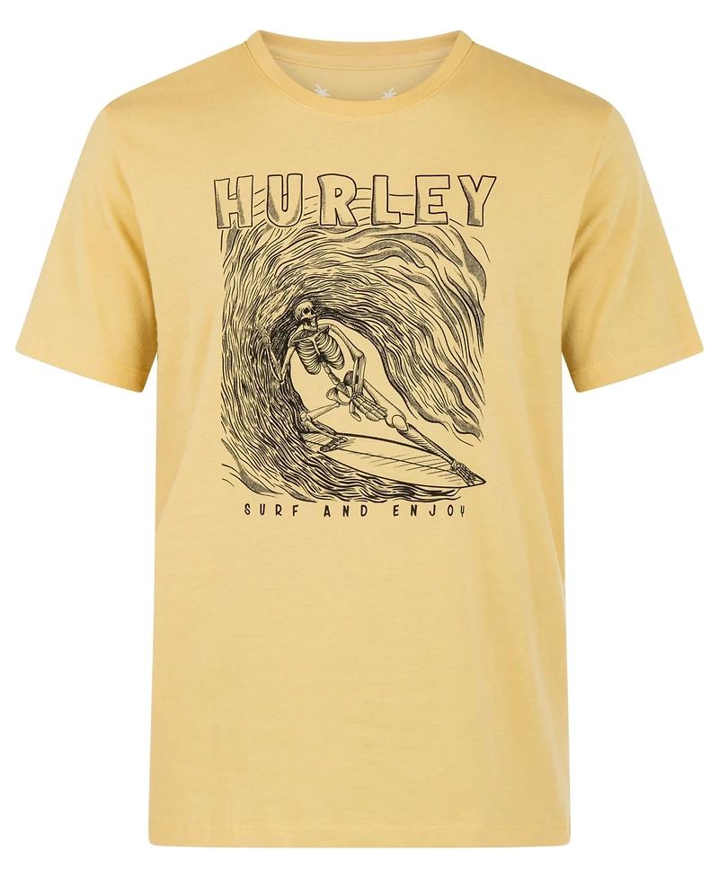 Hurley Men's Everyday Surfing Skelly Short Sleeve T-shirt