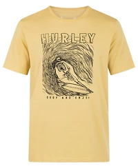 Hurley Men's Everyday Surfing Skelly Short Sleeve T-shirt