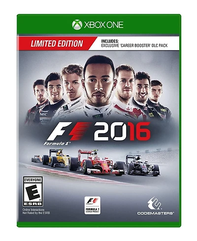 F1 2016 Limited Edition - Xbox One