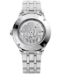 Baume & Mercier Men's Swiss Automatic Clifton Stainless Steel Bracelet Watch 40mm