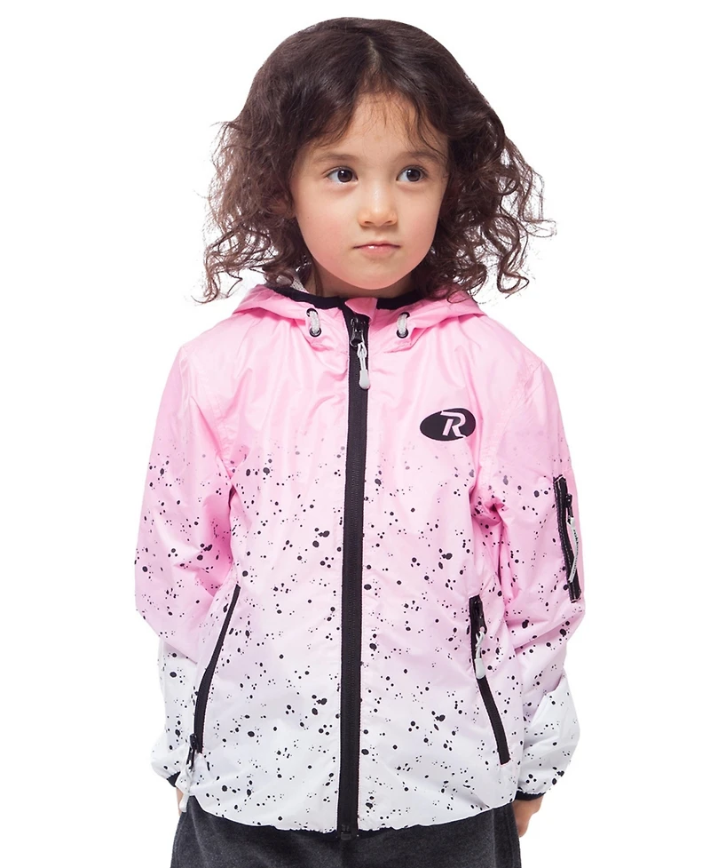 Rokka&Rolla Girls Light Windbreaker Jacket 4-18