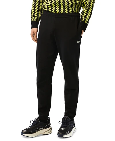 Lacoste Men's Tapered-Fit Fleece Trackpants