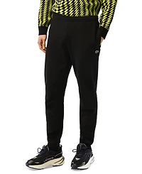 Lacoste Men's Tapered-Fit Fleece Trackpants