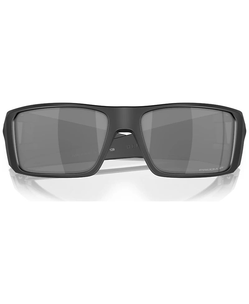 Oakley Men's Heliostat Polarized Sunglasses, OO9231-0261 61