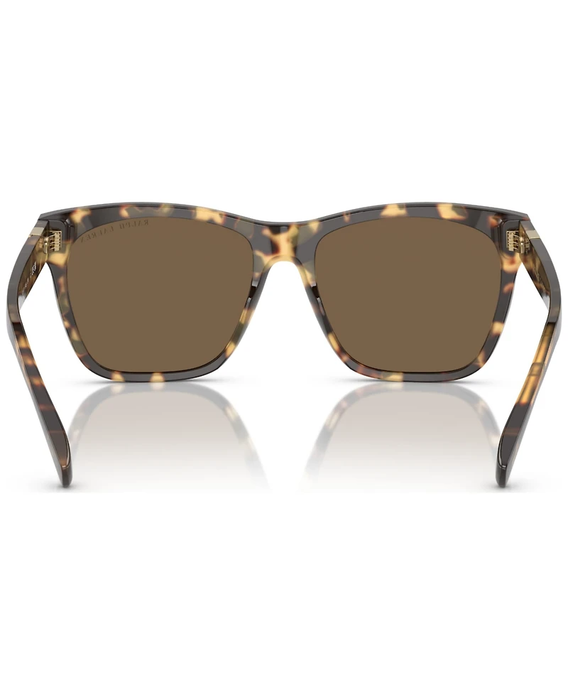Ralph Lauren Women's The Ricky Ii Sunglasses, RL821257-x 57