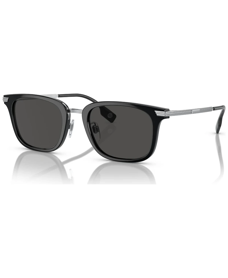 Burberry Men's Peter Sunglasses, BE439551-x 51