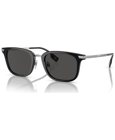 Burberry Men's Peter Sunglasses, BE439551-x 51
