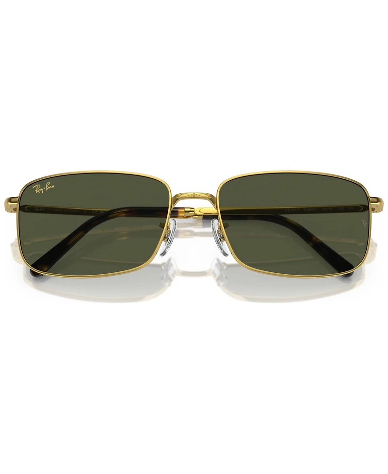 Ray-Ban Unisex Sunglasses, RB371760-x 60