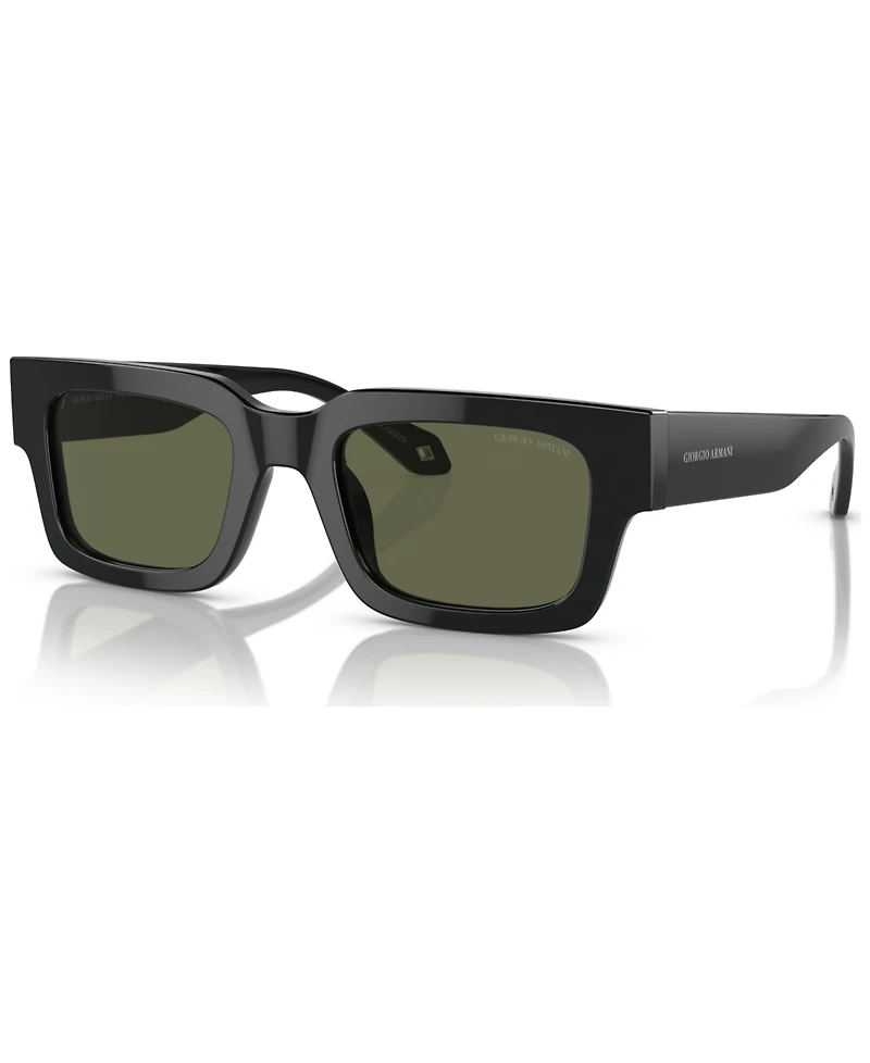 Giorgio Armani Men's Polarized Sunglasses