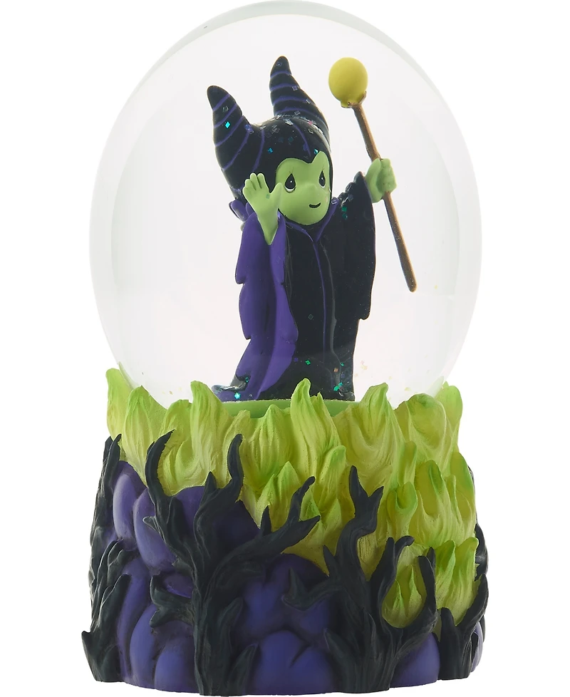 Precious Moments 222104 Disney Maleficent Musical Resin and Glass Snow Globe