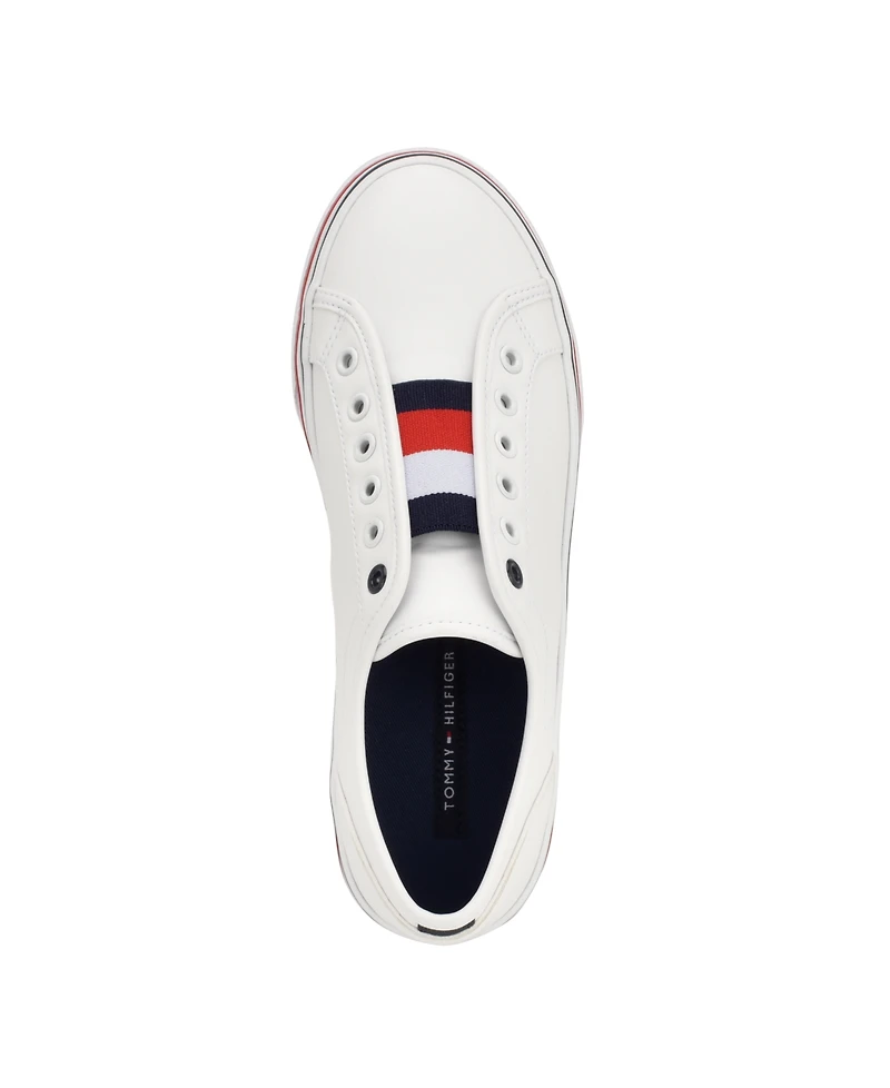 Tommy Hilfiger Women's Balie Casual Platform Slip on Sneakers