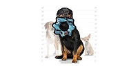 Tuffy Ultimate Gear Ring Camo Blue, 2-Pack Dog Toys