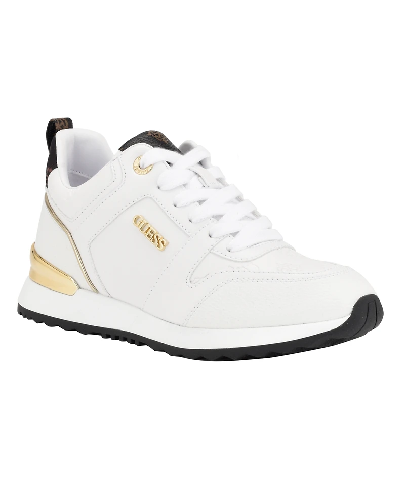 Guess Women's Kadlin Logo Detailed Retro Jogger Sneakers