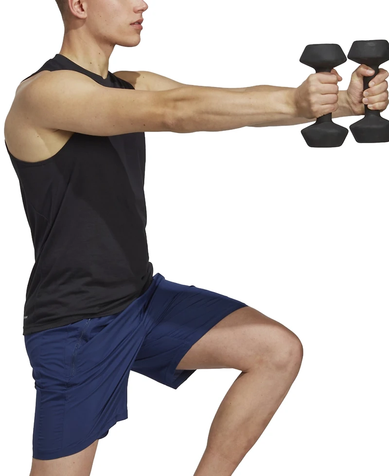 adidas Men's Essentials Slim-Fit Feelready Training Tank