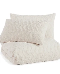 Karl Lagerfeld Paris Soft and Warm Heavenly 3 Piece Comforter Set
