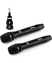 Gemini Uhf Dual Wireless Microphone System