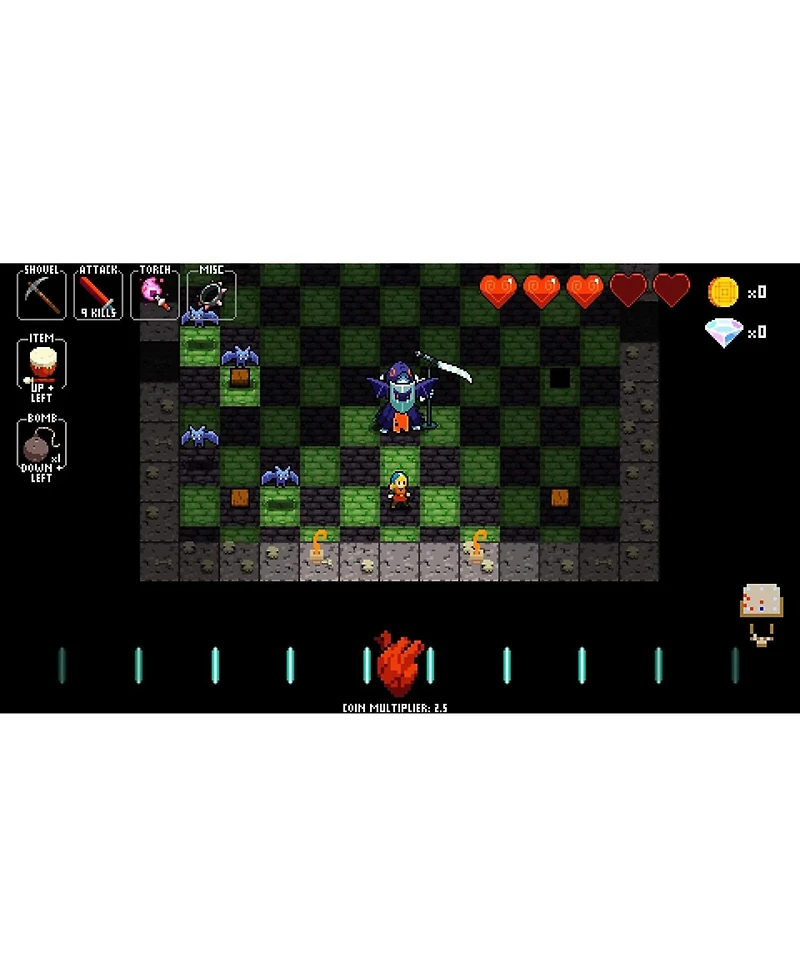 Crypt of The Necrodancer: Collector's Edition - Nintendo Switch