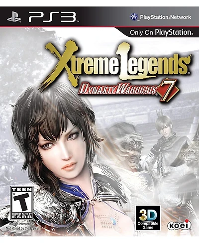 Koei Tecmo Dynasty Warriors 7: Xtreme Legends - PlayStation 3