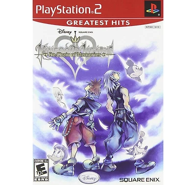 Kingdom Hearts Re: Chain of Memories PS2
