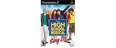 High School Musical: Sing It (Game Only) - PlayStation 2